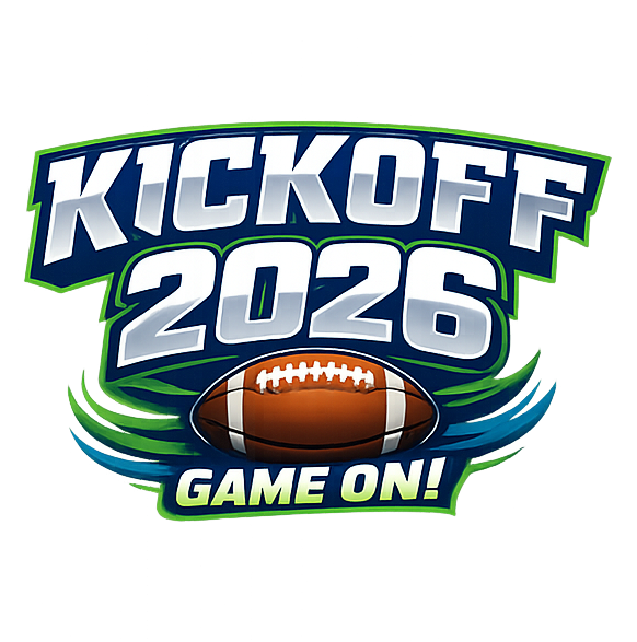 Kickoff 2026 back graphic